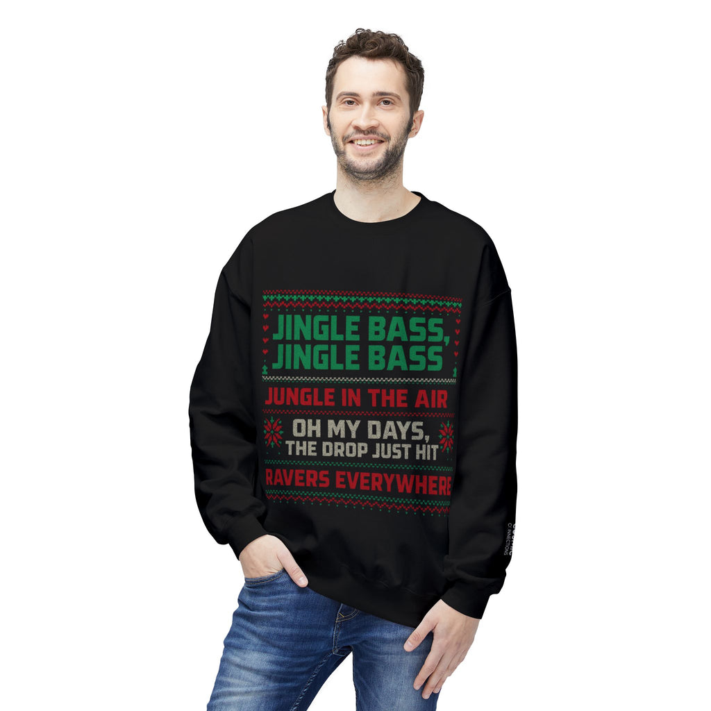 Christmas Rave Sweatshirt