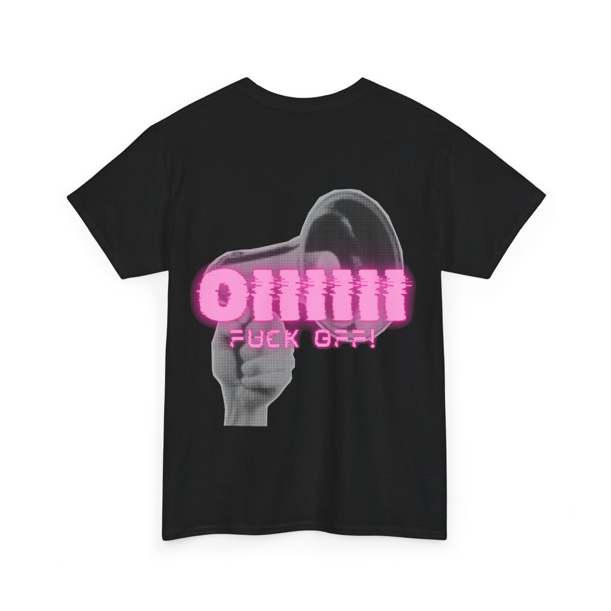 Oiiiiiiii FUCK OFF Tee - Pink Edition