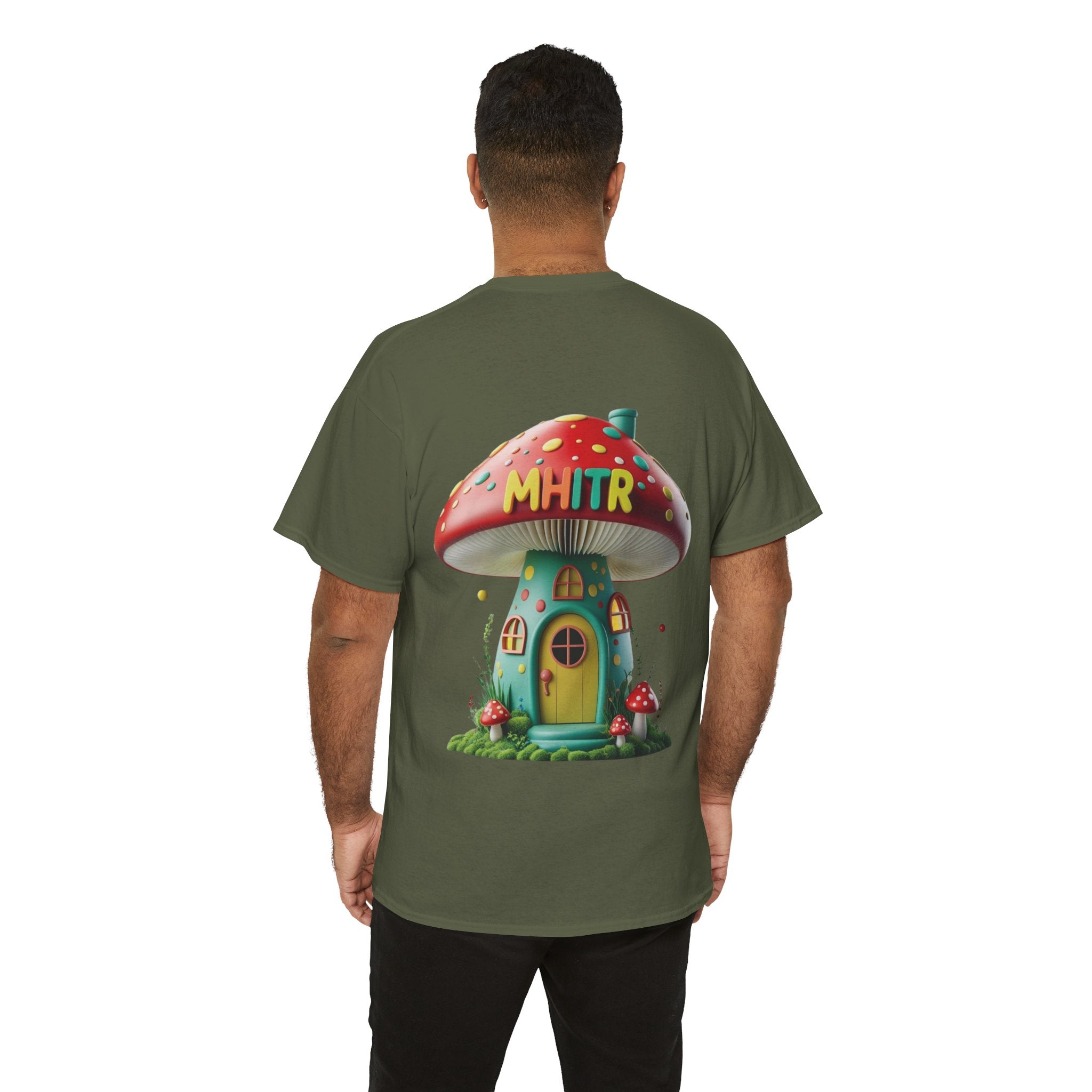 MHITR Mushroom House Tee