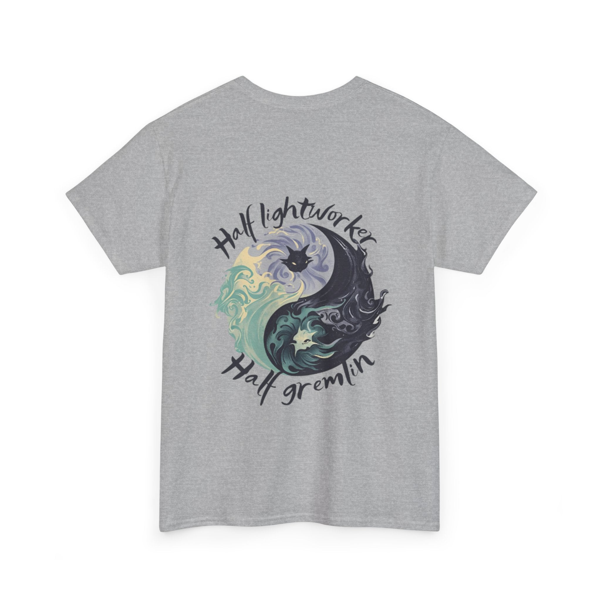 Half Lightworker Half Gremlin Unisex Tee