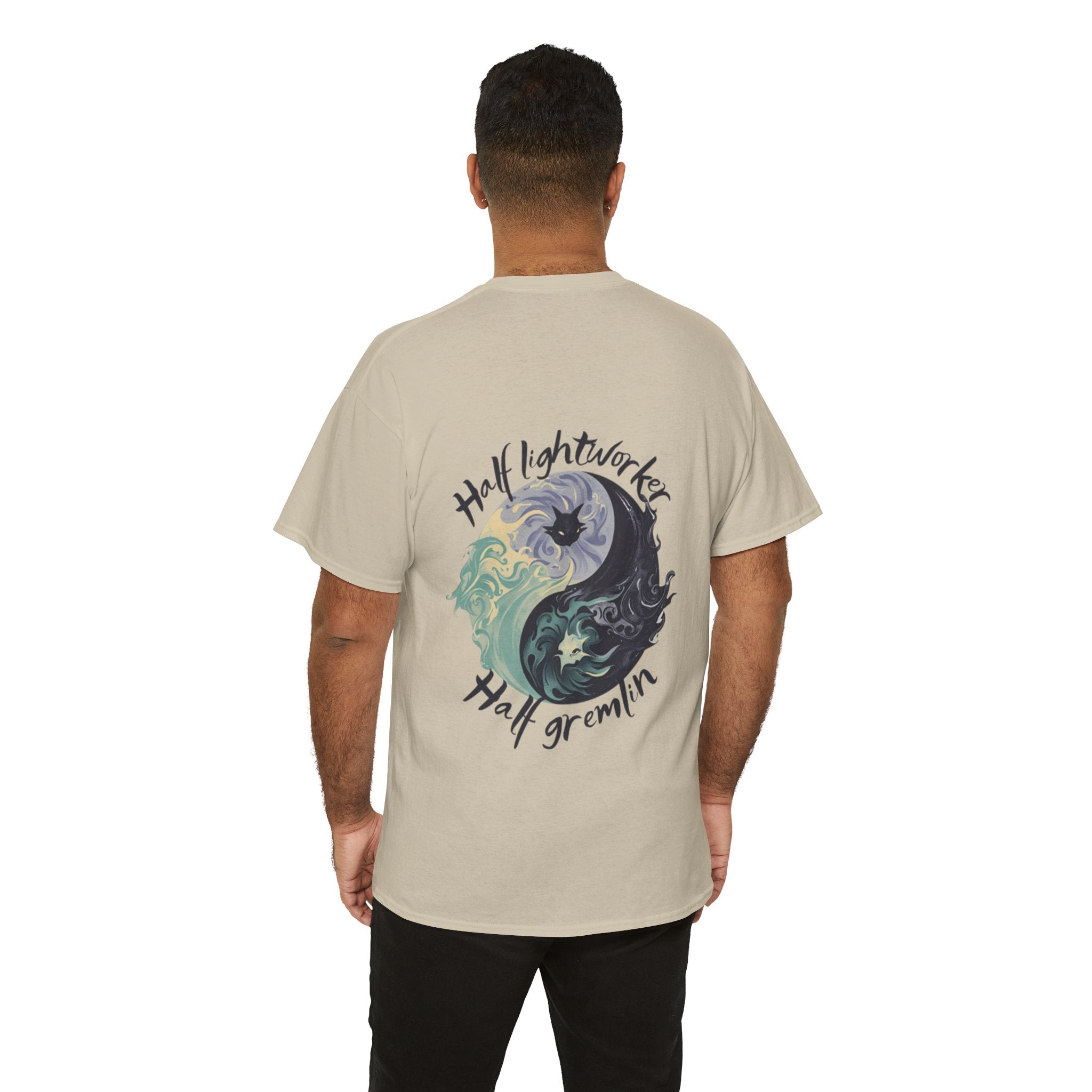 Half Lightworker Half Gremlin Unisex Tee