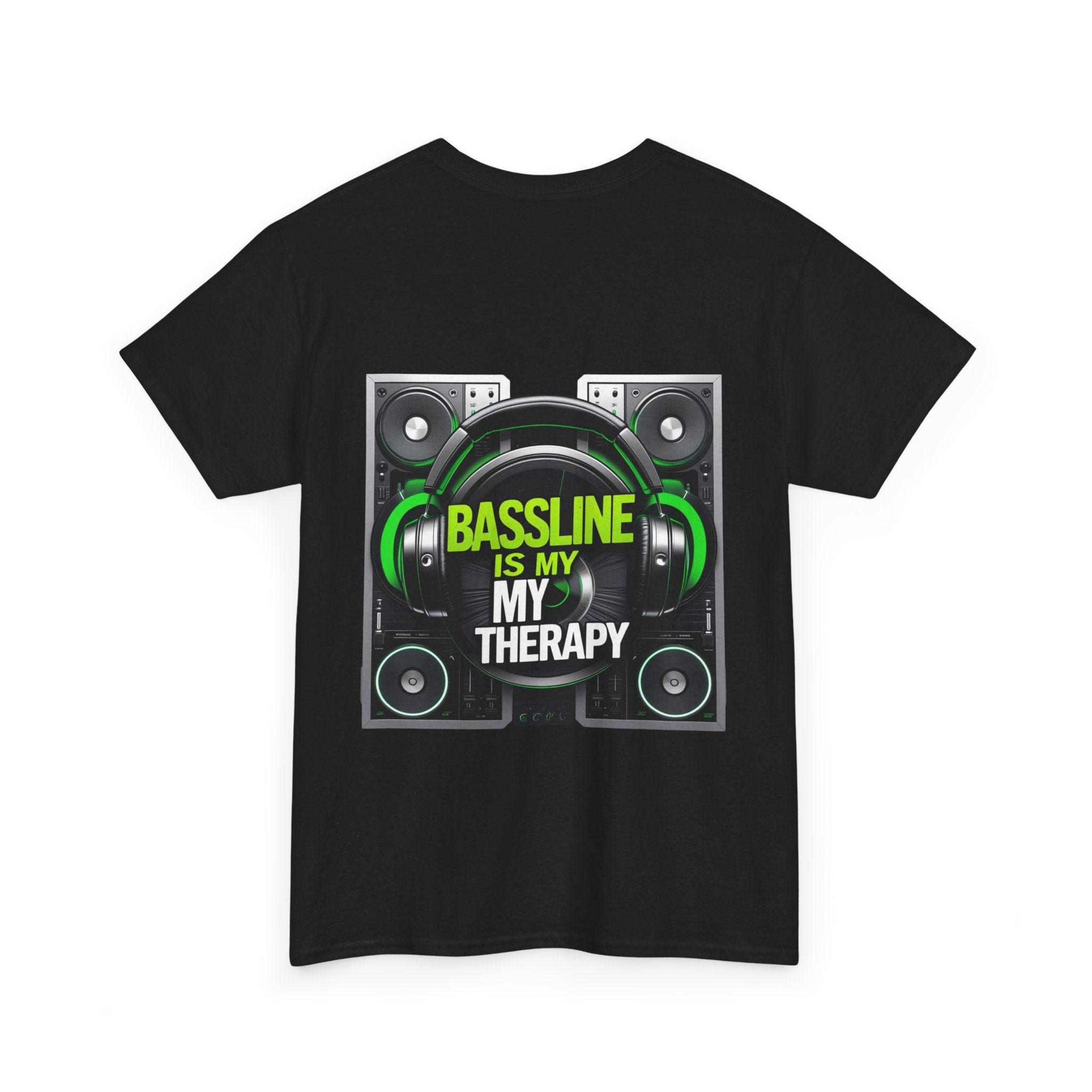 Bassline Is My Therapy Tee