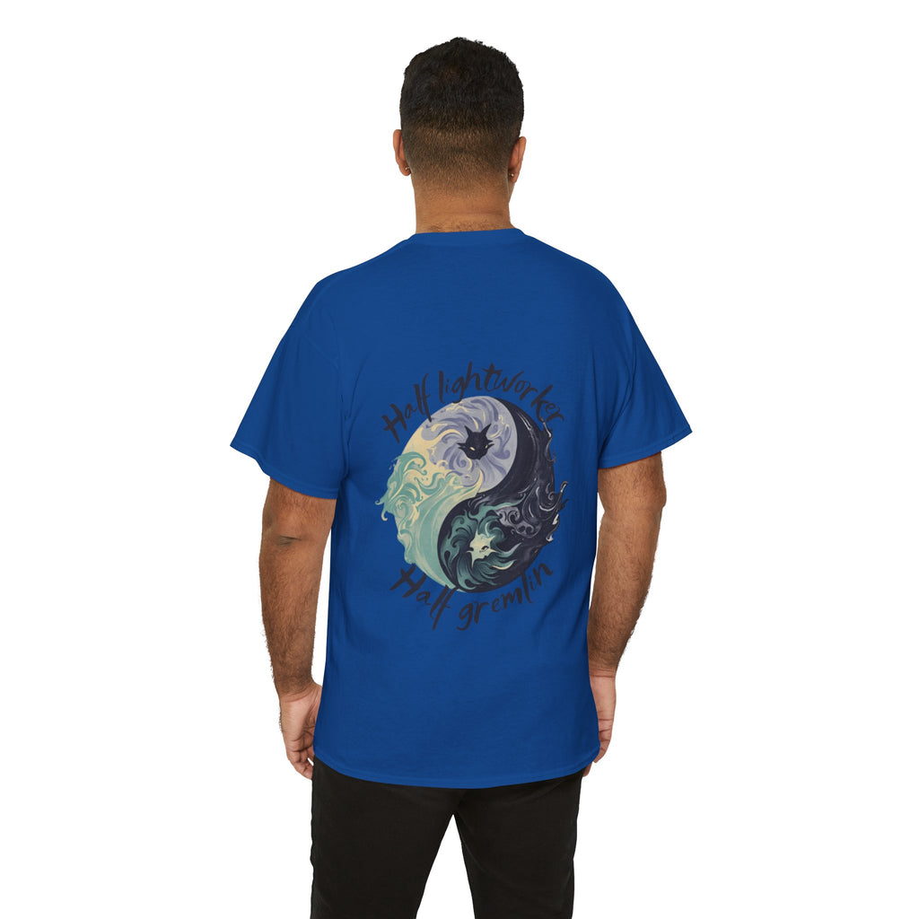 Half Lightworker Half Gremlin Unisex Tee