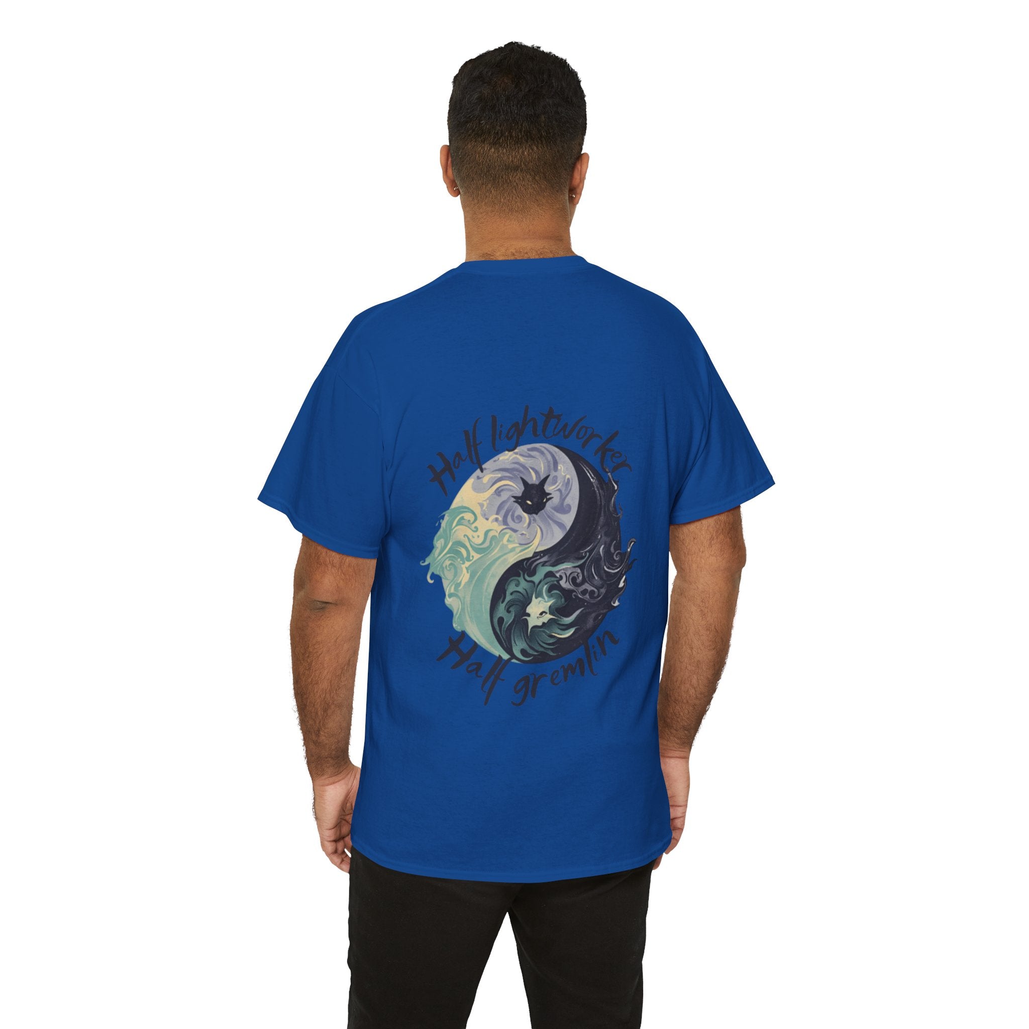 Half Lightworker Half Gremlin Unisex Tee