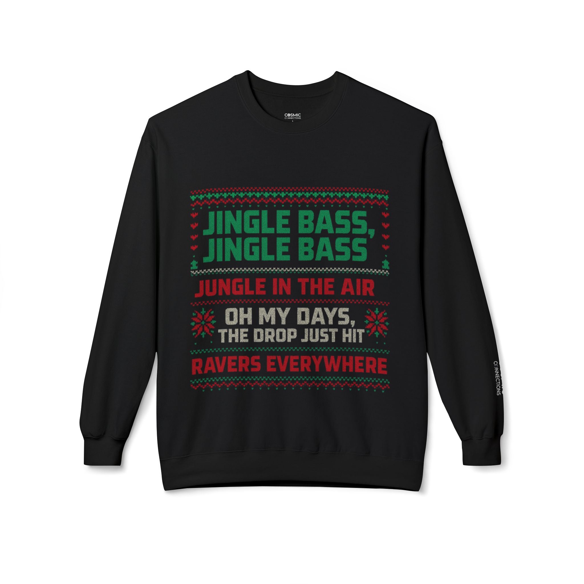 Christmas Rave Sweatshirt