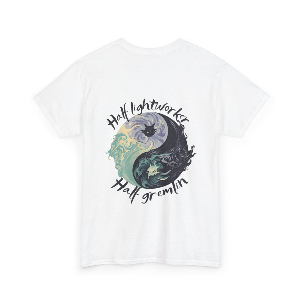 Half Lightworker Half Gremlin Unisex Tee