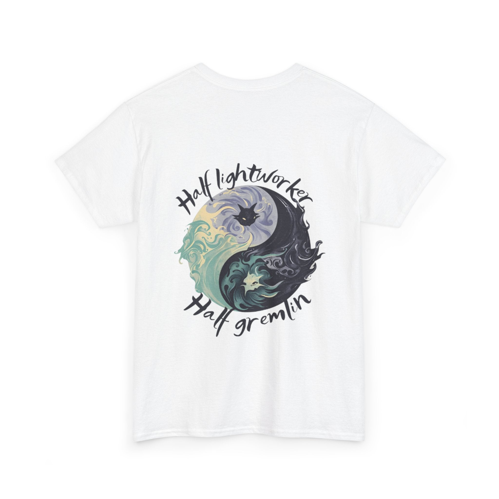 Half Lightworker Half Gremlin Unisex Tee