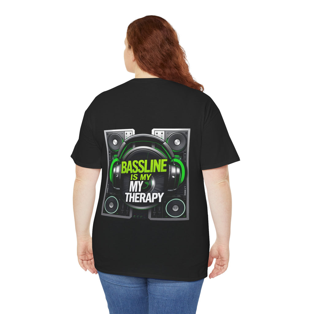 Bassline Is My Therapy Tee