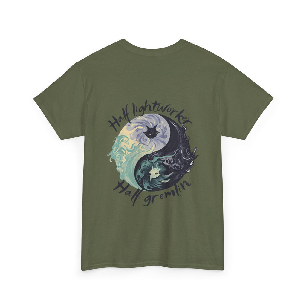 Half Lightworker Half Gremlin Unisex Tee