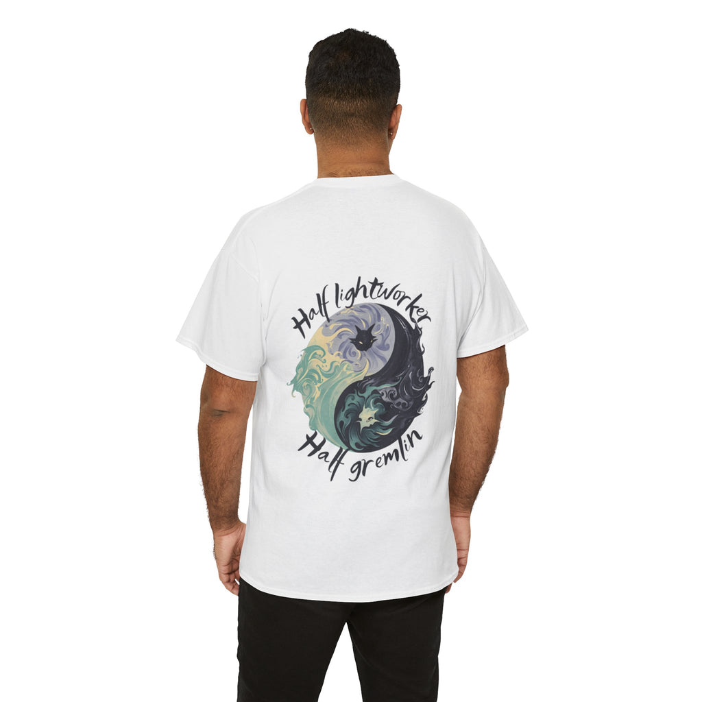 Half Lightworker Half Gremlin Unisex Tee