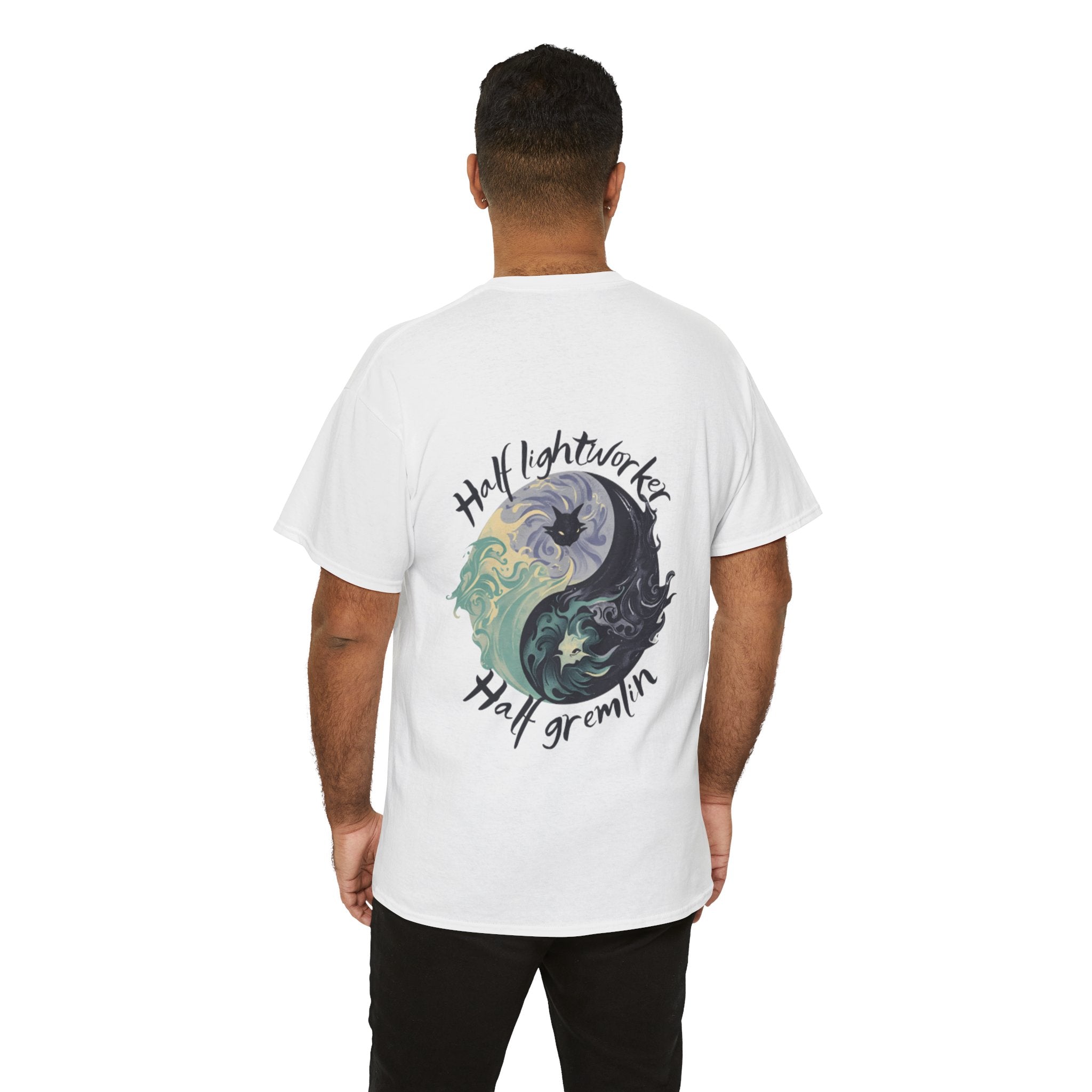 Half Lightworker Half Gremlin Unisex Tee