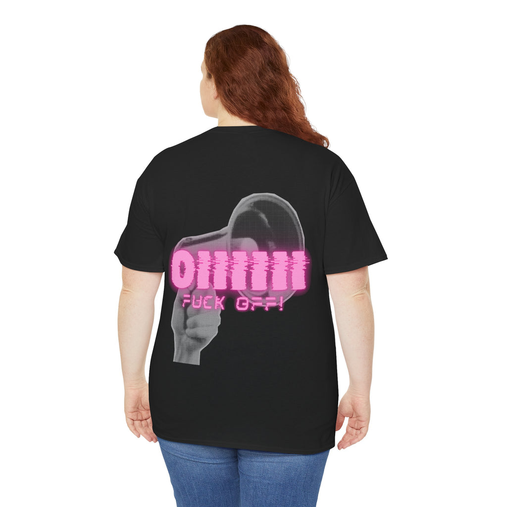 Oiiiiiiii FUCK OFF Tee - Pink Edition
