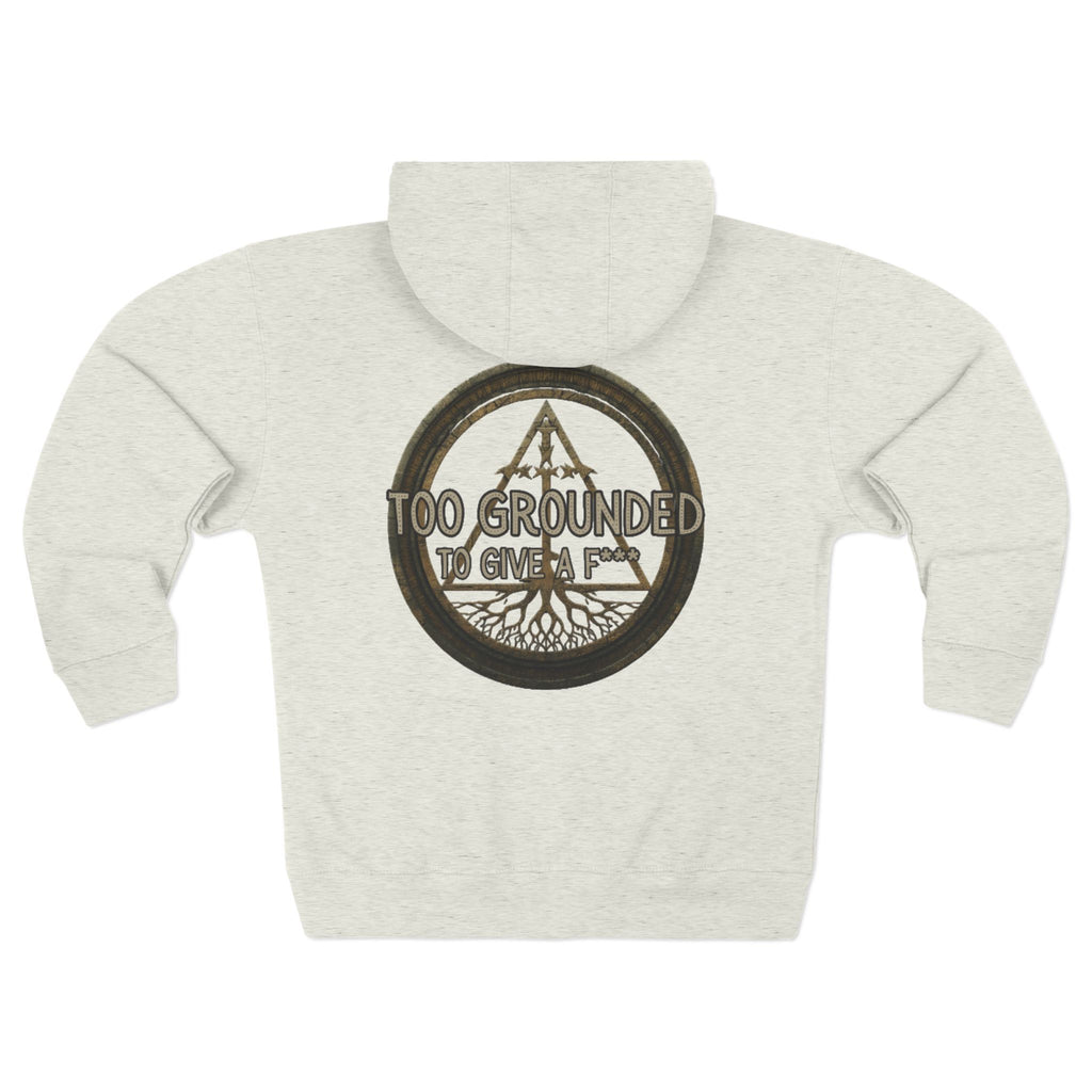 Too Grounded to Give a F*** Hoodie