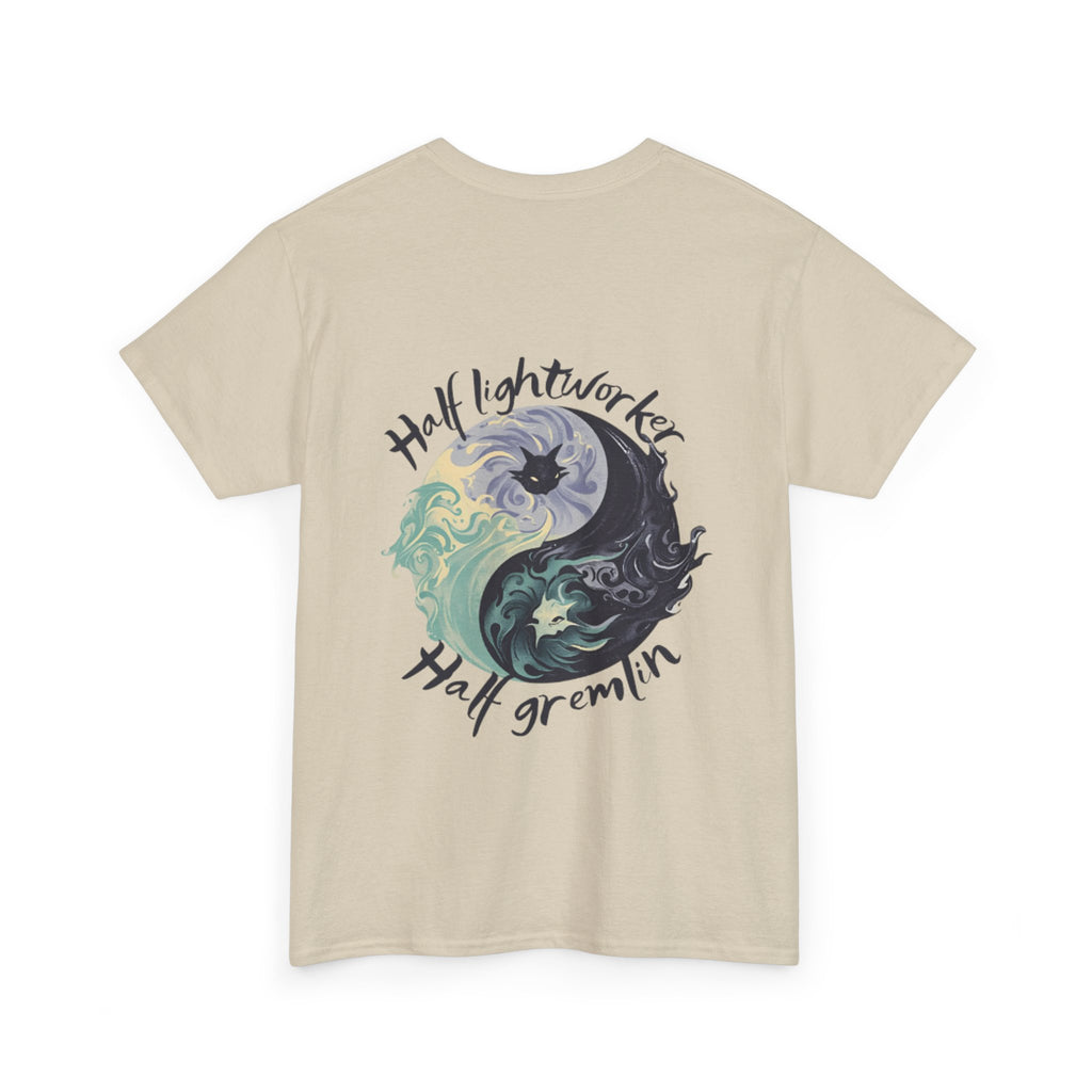 Half Lightworker Half Gremlin Unisex Tee