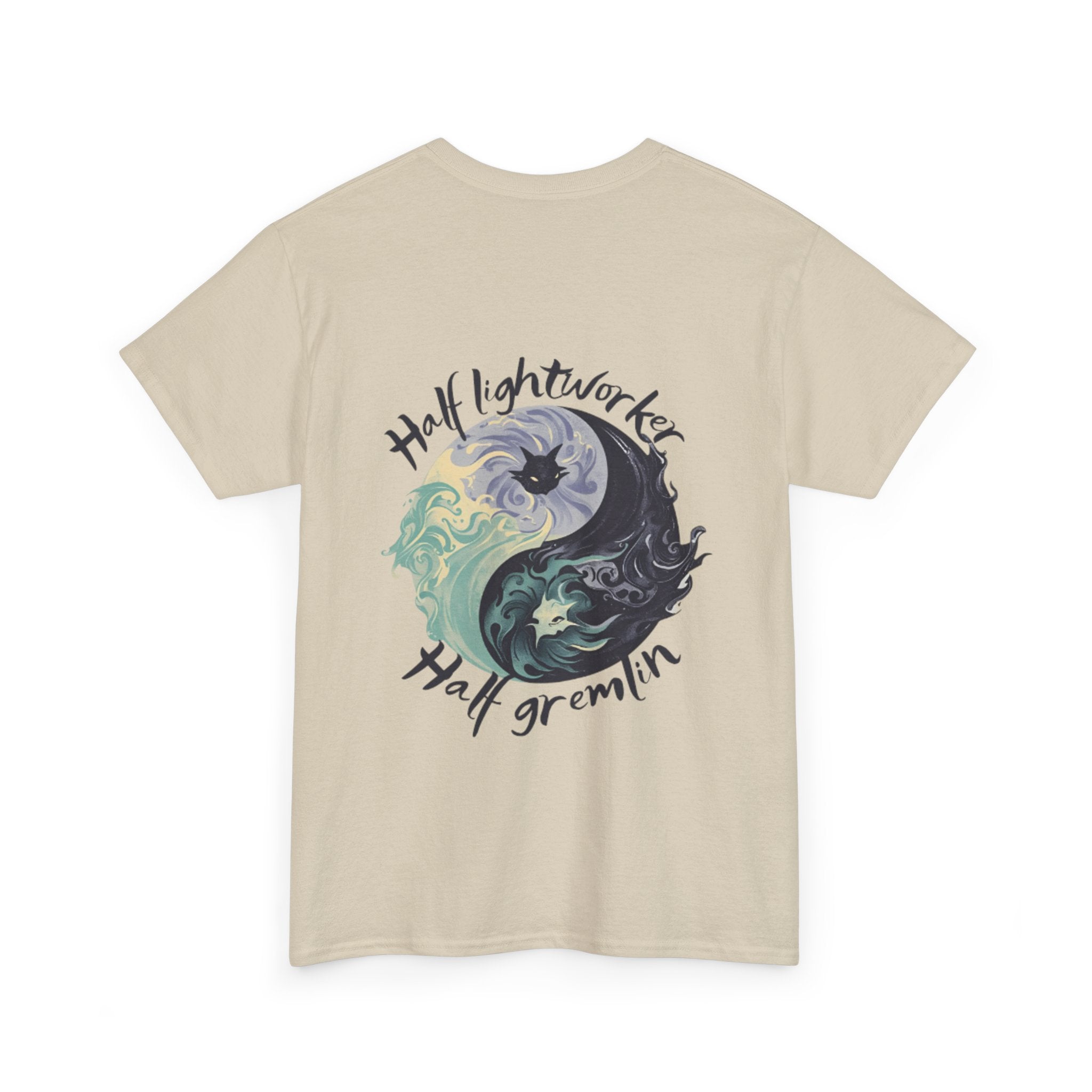 Half Lightworker Half Gremlin Unisex Tee