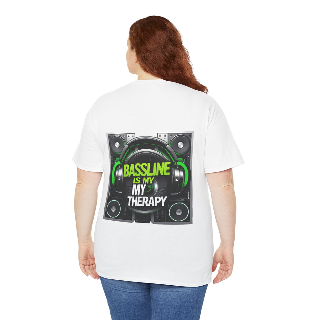 Bassline Is My Therapy Tee