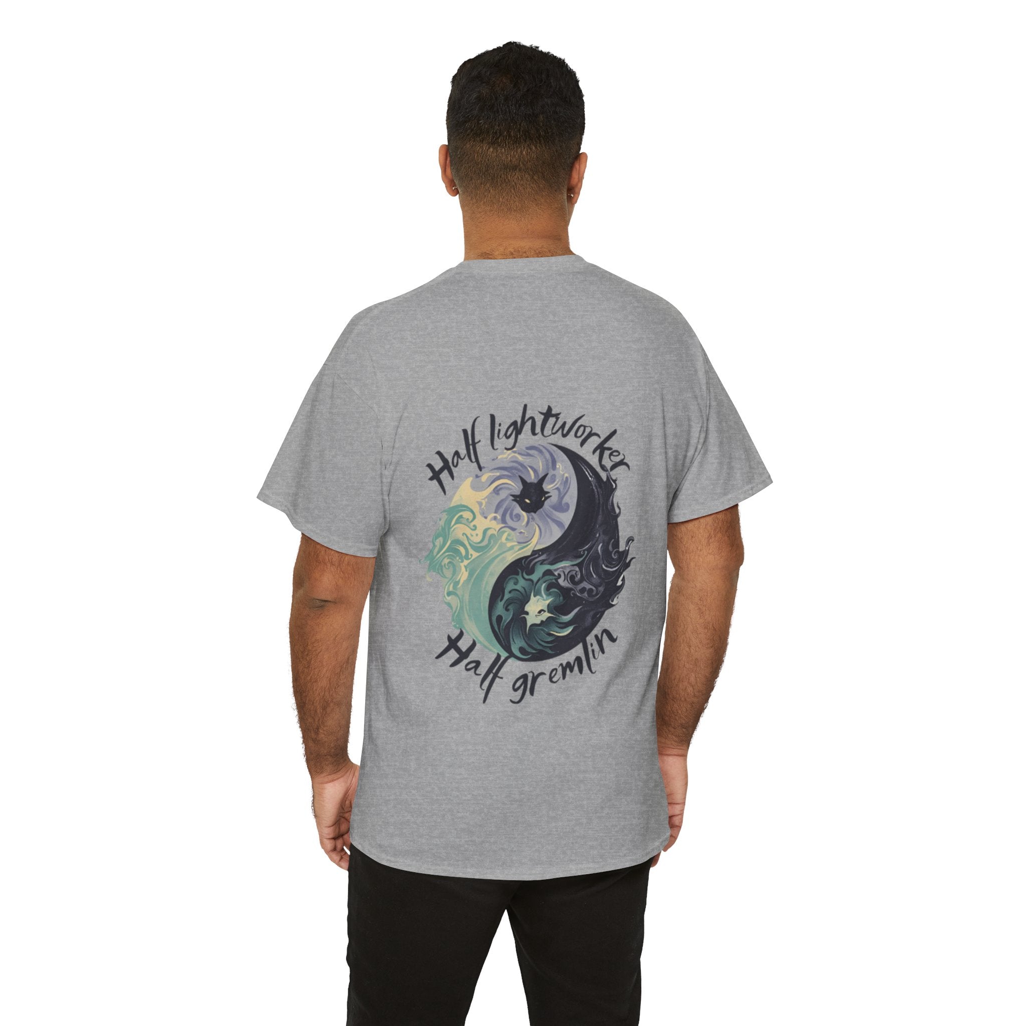 Half Lightworker Half Gremlin Unisex Tee