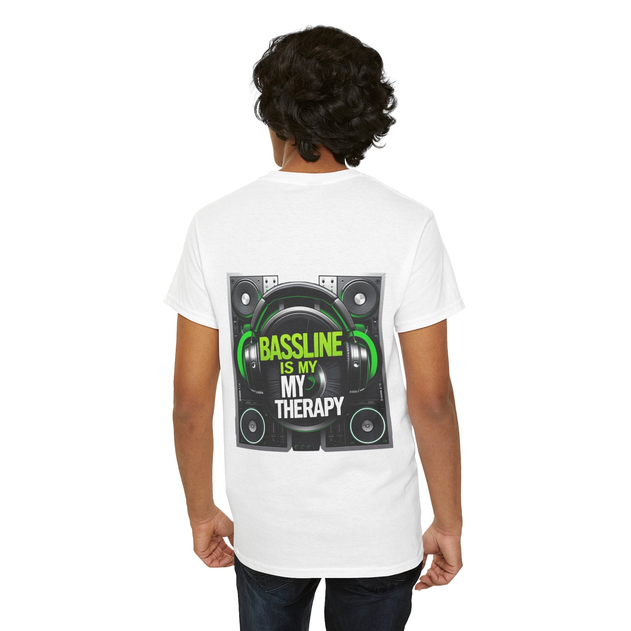 Bassline Is My Therapy Tee