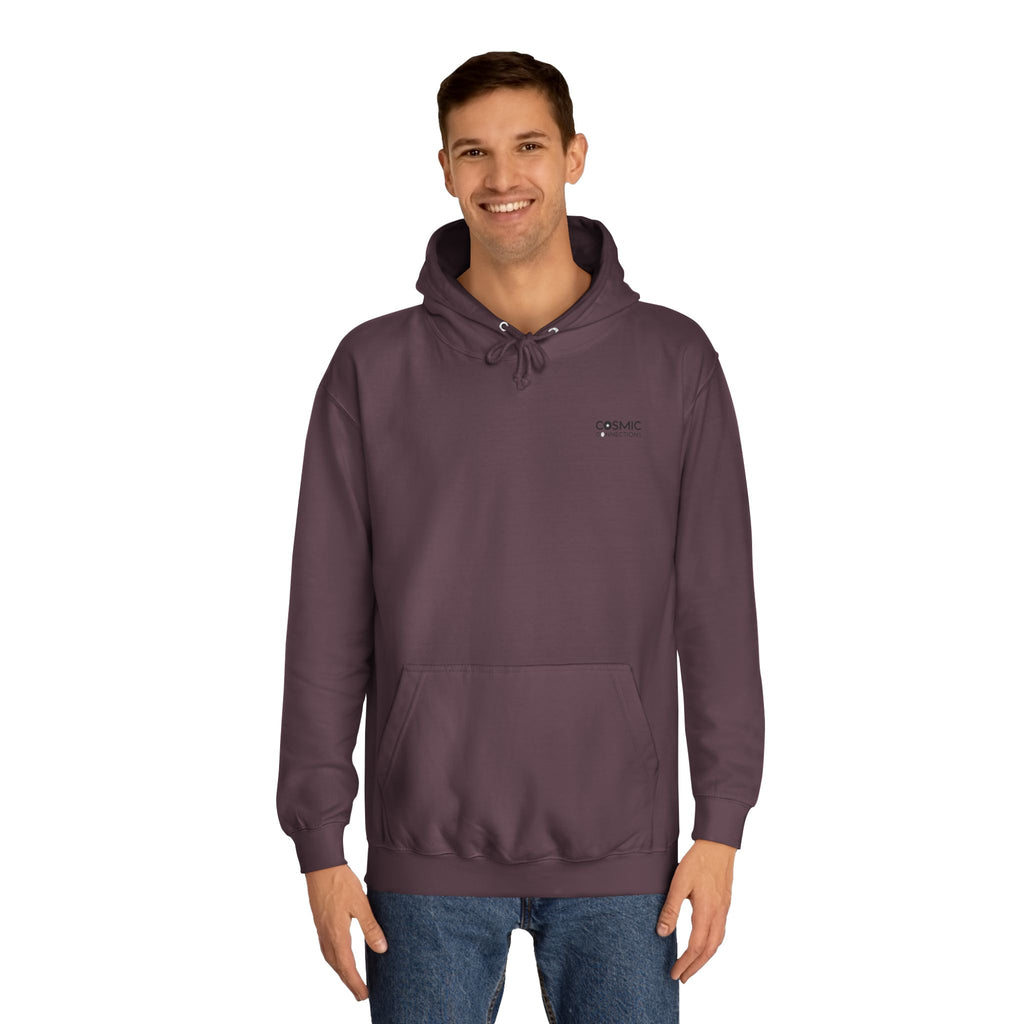 Spiritual Half Ascended Half Caffeinated Hoodie