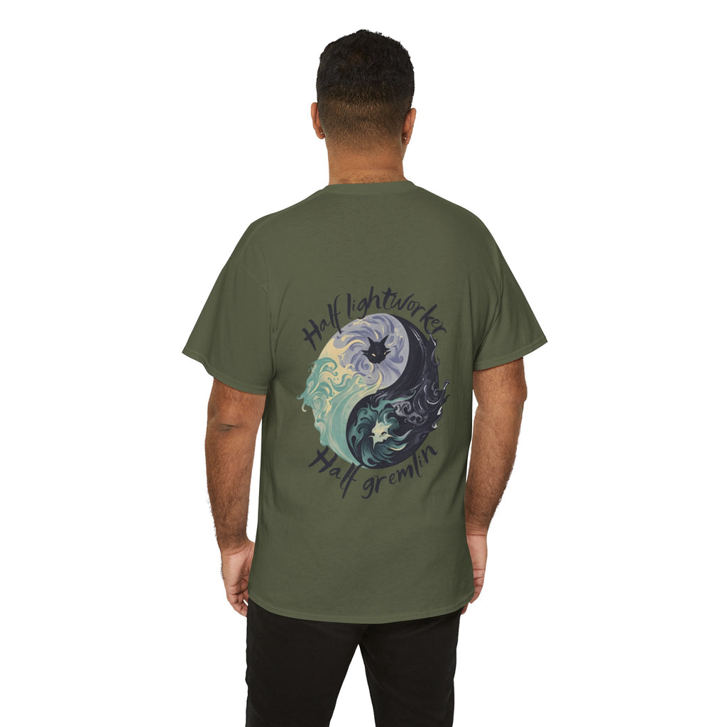 Half Lightworker Half Gremlin Unisex Tee