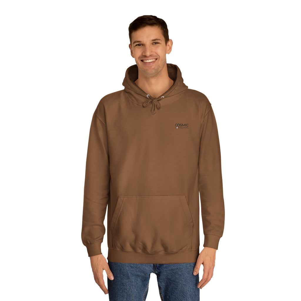 Spiritual Half Ascended Half Caffeinated Hoodie