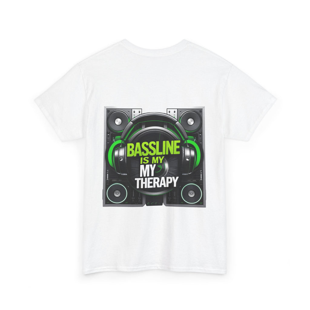 Bassline Is My Therapy Tee