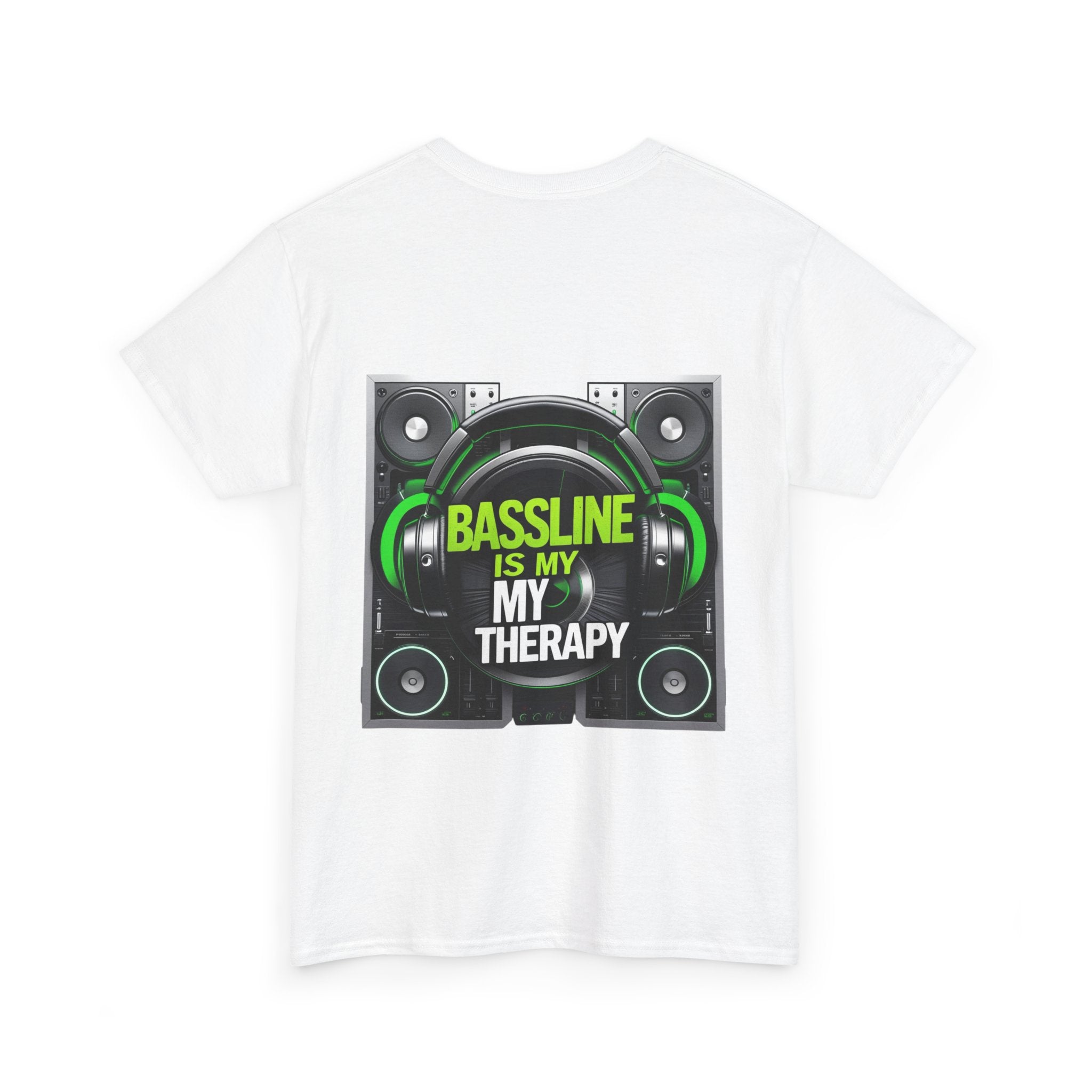 Bassline Is My Therapy Tee