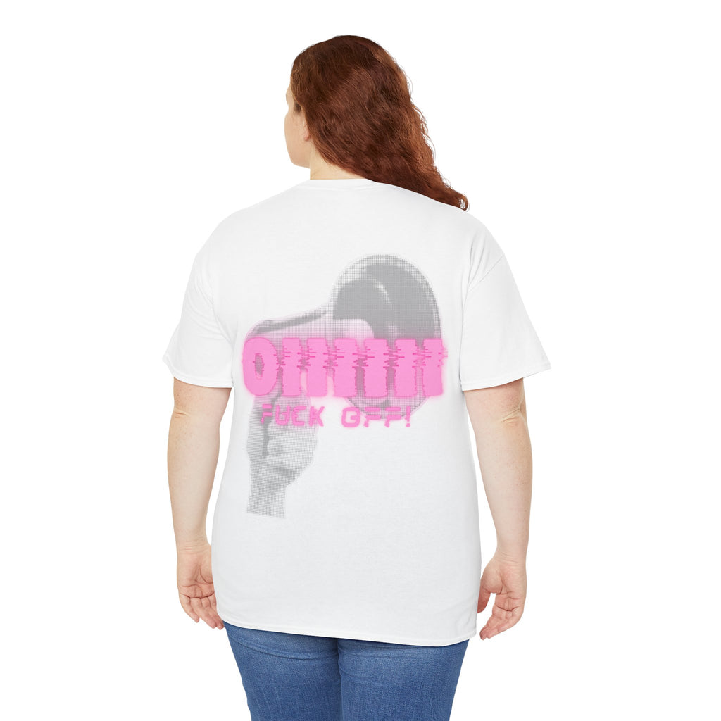 Oiiiiiiii FUCK OFF Tee - Pink Edition