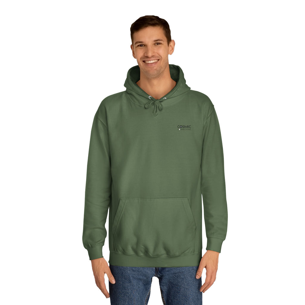 Spiritual Half Ascended Half Caffeinated Hoodie